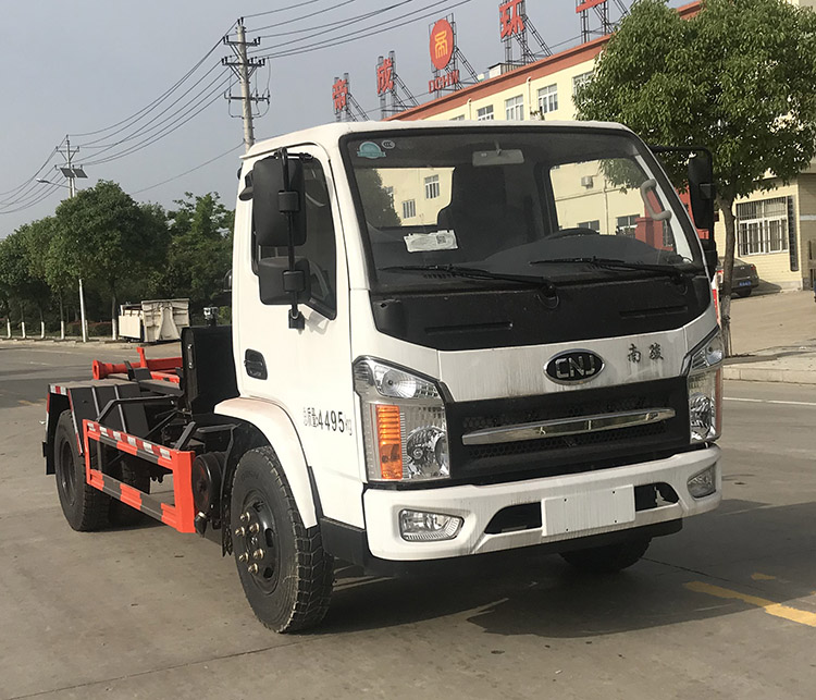 帝王環衛牌HDW5045ZXXNJ6型車廂可卸式垃圾車